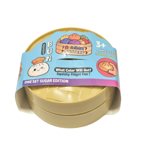 Jucării și jocuri - Squishy dumpling cu cristale Sugar Edition