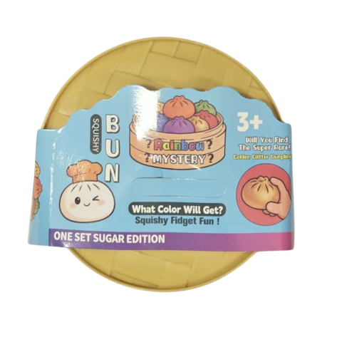 Squishy dumpling cu cristale Sugar Edition [1]