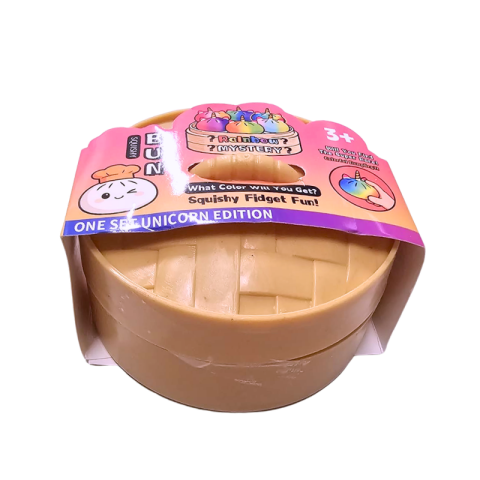 Squishy galusca jucarie antistres Dumpling Unicorn Mystery [1]