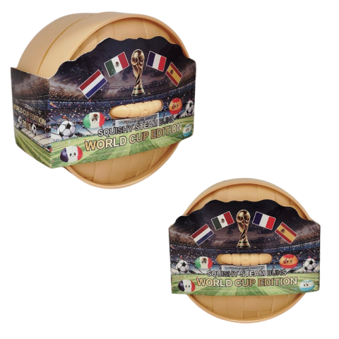 Jucării și jocuri - Jucarie antistres squishy galusca Fifa World Cup Edition