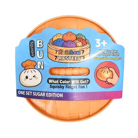 Jucării senzoriale și antistres - Squishy galusca One Set Sugar Edition