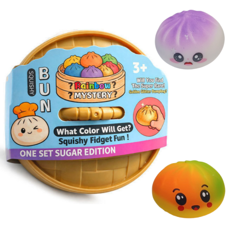 Jucării creative și senzoriale - Squishy Galuste Magice