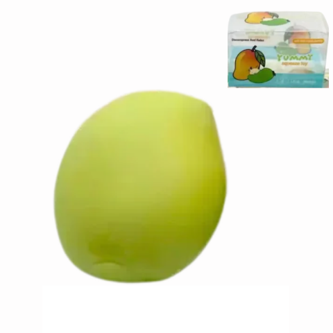 Jucării senzoriale și antistres - Jucarie senzoriala antistres Squishy Mango