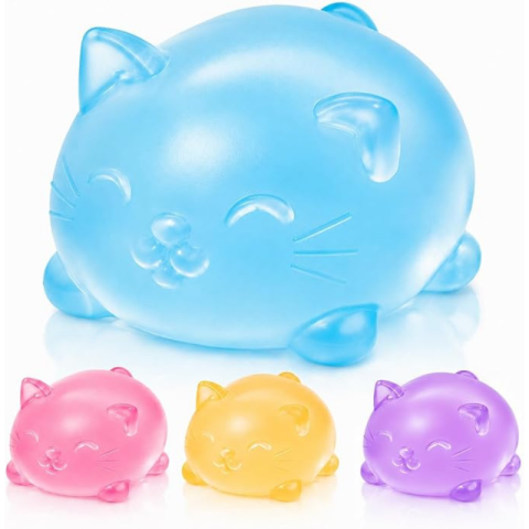 Squishy pisica diverse culori [1]