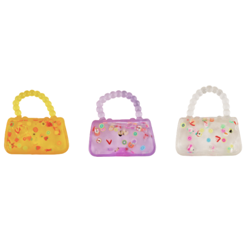 Jucării și jocuri - Squishy poseta 7.6 cm culori diferite
