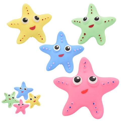 Jucării și jocuri - Squishy stea de mare diverse culori Piccolino