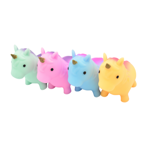 Squishy unicorn diverse culori Piccolino [1]