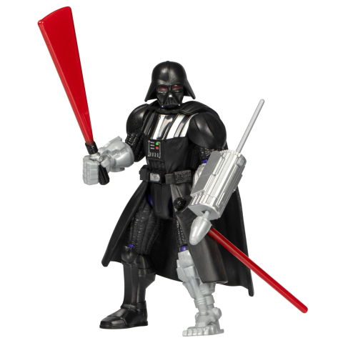 STAR WARS MIX MASHERS DELUXE SET FIGURINA DARTH VADER 12CM SI ACCESORII [9]