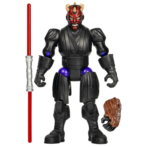 STAR WARS MIX MASHERS SET FIGURINA DARTH MAUL 12CM SI ACCESORII [1]