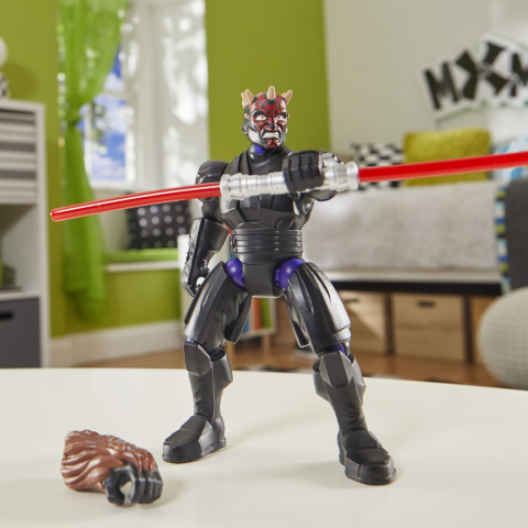 STAR WARS MIX MASHERS SET FIGURINA DARTH MAUL 12CM SI ACCESORII [4]