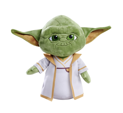 STAR WARS PLUS DISNEY YOUNG JEDI ADVENTURES YODA MASTER 22CM [1]