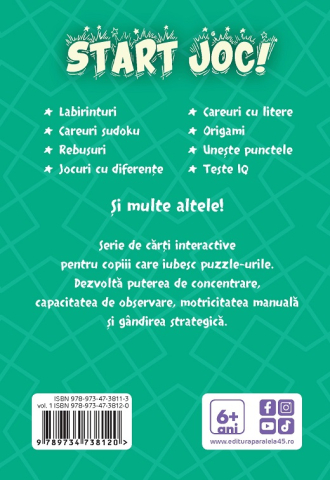 Start joc! 50 de jocuri cu labirinturi vol.1 [1]