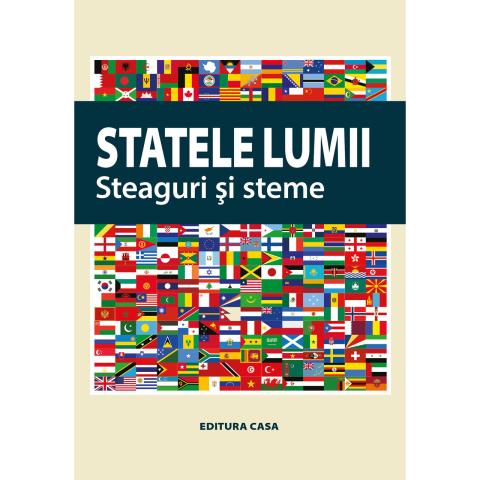 Noutăți Librăria Compas - Statele lumii steaguri si steme - Balogh Laszlo