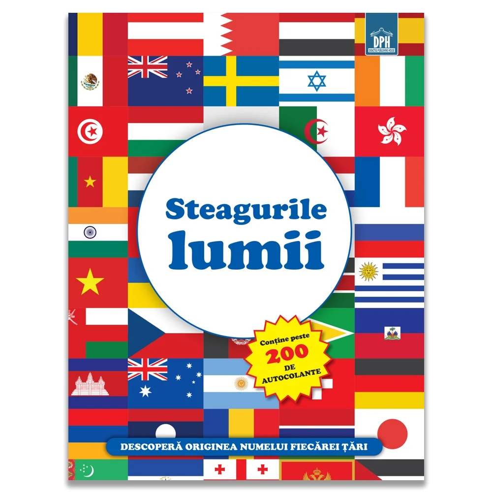 Noutăți Librăria Compas - Steagurile lumii