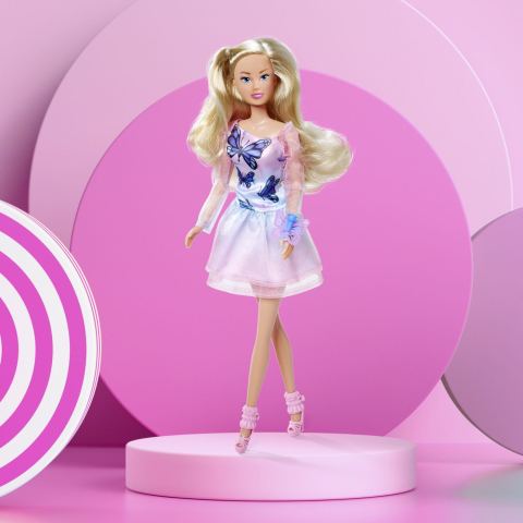 STEFFI LOVE SET PAPUSA STEFFI FLUTURE CU ACCESORII 29CM [5]