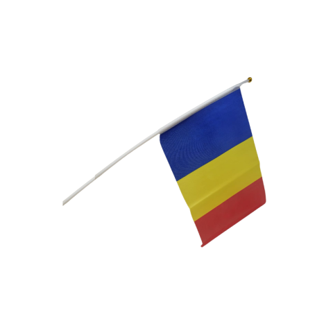 Stegulet pe bat Romania 30x45cm [1]