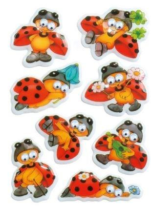 Artă și creativitate - Sticker Magic gargarite ochi miscatori Herma