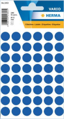 Artă și creativitate - Sticker vario buline albs herma h1853