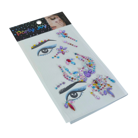 Accesorii personale și beauty - Stickere autoadezive diamant pentru fata si machiaj Party Joy