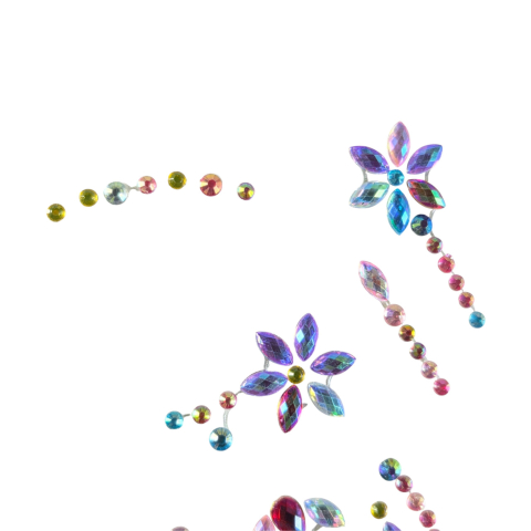 Stickere autoadezive diamant pentru fata si machiaj Party Joy [1]