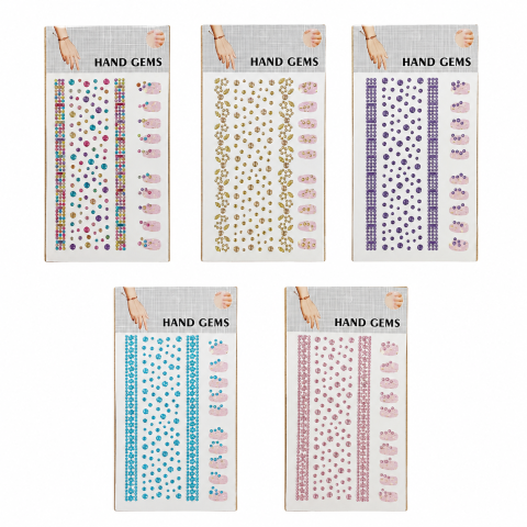 Accesorii craft - Stickere autoadezive Diamant culori diferite