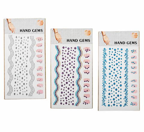 Accesorii craft - Stickere autoadezive Diamant diverse culori