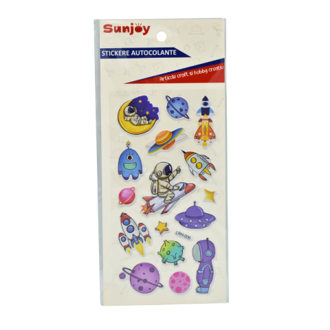 Stickere autocolante modele spatiale Sunjoy [1]