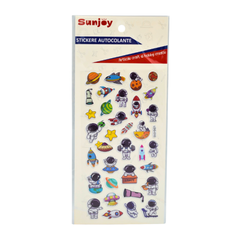 Artă și creativitate - Stickere autocolante diverse modele Sunjoy