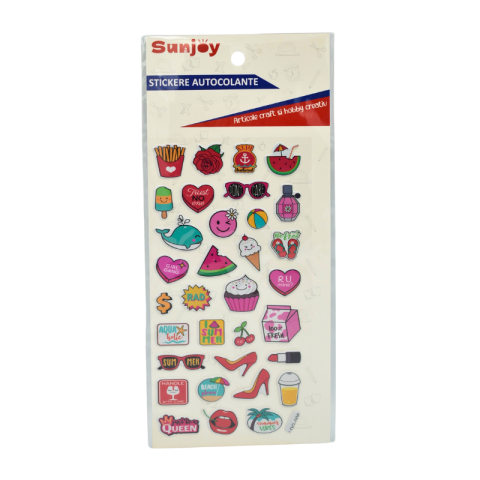 Stickere autocolante diverse modele Sunjoy [1]