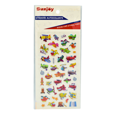 Accesorii craft - Stickere autocolante diverse modele Sunjoy