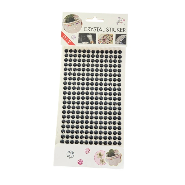 Stickere decorative autoadezive tip cristal 10 x 23 cm [1]