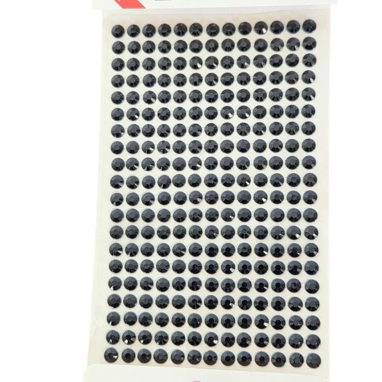 Artă și creativitate - Stickere decorative autoadezive tip cristal 10 x 23 cm