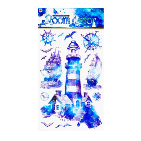 Stickere decorative caluti /orase modele diferite [11]