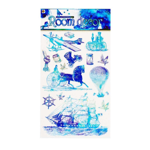 Stickere decorative caluti /orase modele diferite [3]