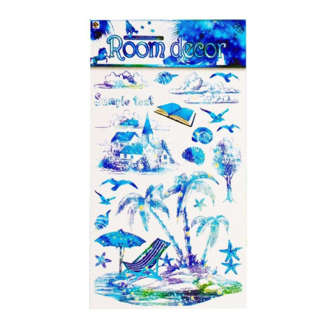 Stickere decorative caluti /orase modele diferite [4]