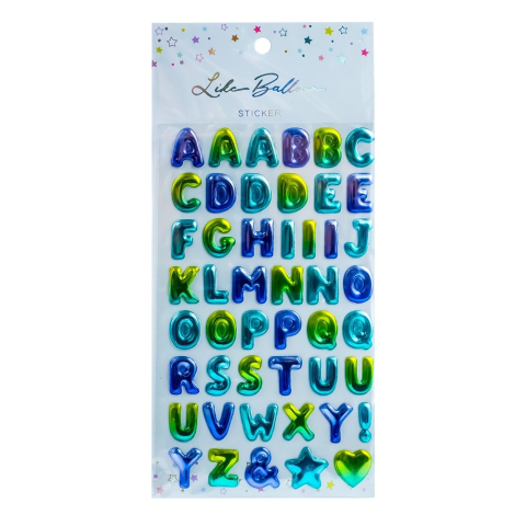 Stickere numere si litere modele diferite [2]