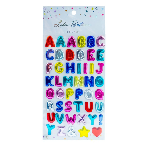 Stickere numere si litere modele diferite [6]