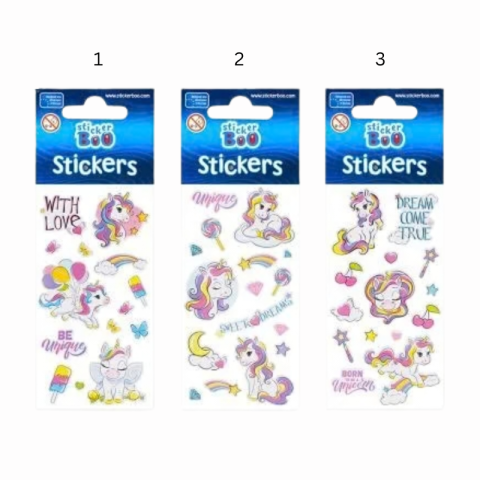 Stickere unicorn Starpack modele diferite [1]