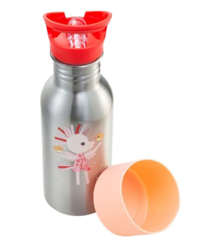 Rechizite școlare - Sticla de apa Lilliputiens Happy Lena 600 ml