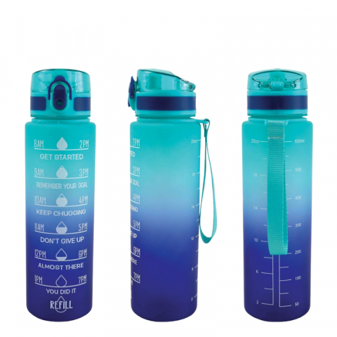Accesorii școlare - Sticla apa 700 ml Blue Gradient S Cool Collection