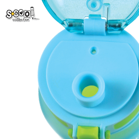 Sticla apa motivationala plastic 700 ml Green Gradient S Cool Collection [1]