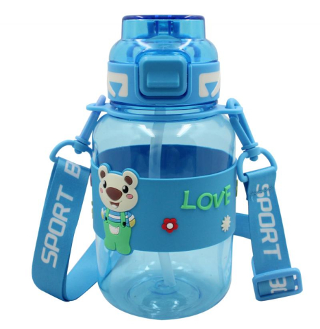 Sticla apa Noki 800 ml cu deschidere automata culori diferite [4]