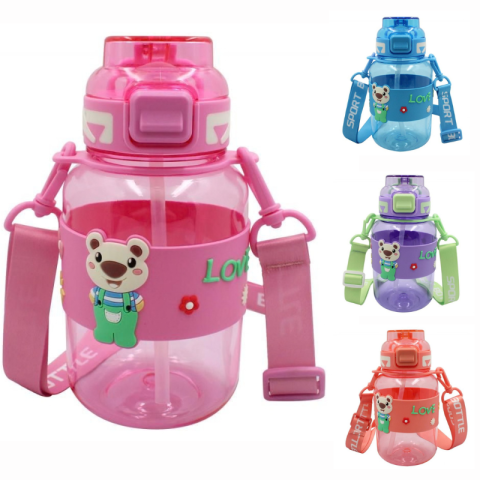 Noutăți Librăria Compas - Sticla apa Noki 800 ml cu deschidere automata culori diferite