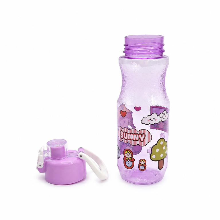 Sticla apa Sunny copii Duoguo mov 500 ml [1]