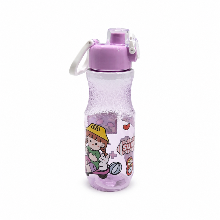 Rechizite școlare - Sticla apa Sunny copii Duoguo mov 500 ml