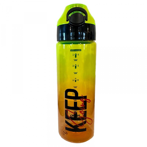 Sticla apa tritan 800ml cu deschidere automata si maner transport Noki [3]