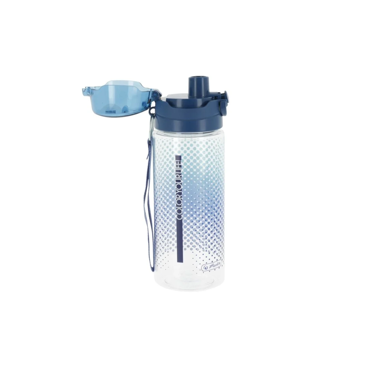 Sticla de apa 500 ml BPA free albastru Herlitz [4]