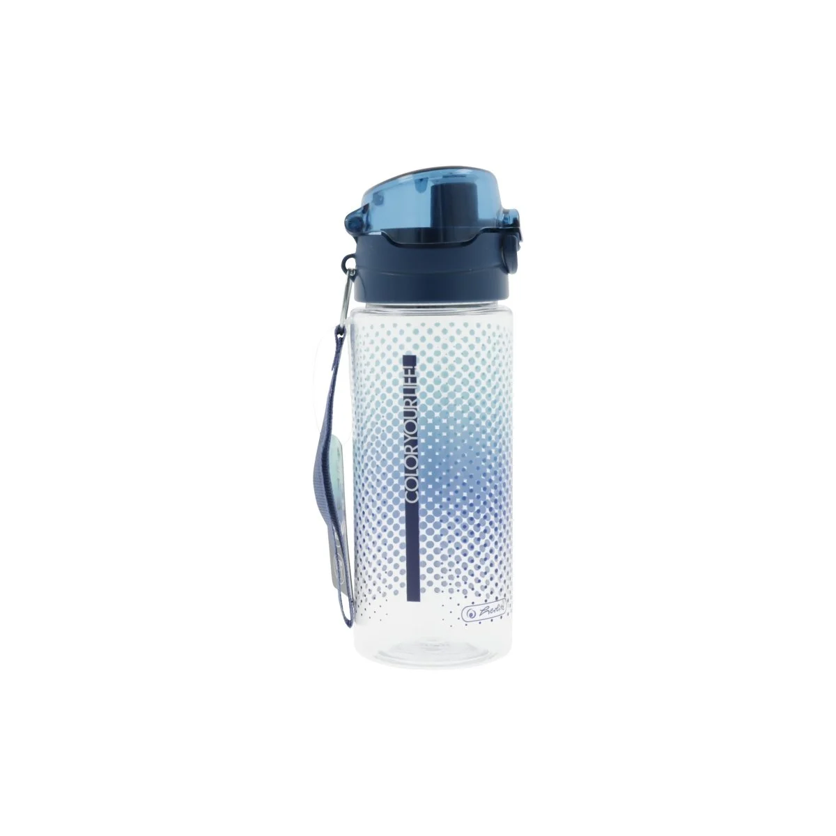 Pahare și sticle pentru scoală - Sticla de apa 500 ml BPA free albastru Herlitz
