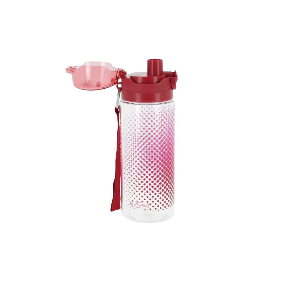Sticla de apa 500 ml BPA free roz Herlitz [3]