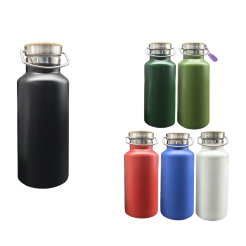 Rechizite școlare - Sticla inox 500 ml diverse culori